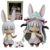 10cm Q Version Made In Abyss Anime Figure Nanachi Figma PVC Action Figure Japanese Cute Model 1 - Made In Abyss Merch