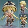 10cm Q Version Made In Abyss Anime Figure Nanachi Figma PVC Action Figure Japanese Cute Model 5 - Made In Abyss Merch