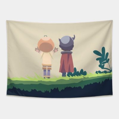 Made In Abyss Riko And Reg Tapestry Official Made In Abyss Merch