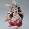 12cm Original Anime Made In Abyss Figure Nanachi Made Dolls Figurine In Abyss PVC Action Figurines 1 - Made In Abyss Merch