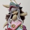 12cm Original Anime Made In Abyss Figure Nanachi Made Dolls Figurine In Abyss PVC Action Figurines 2 - Made In Abyss Merch