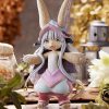 17cm Anime Original Made In Abyss Figure Nanachi Made Dolls Figurine PVC Action Figures Collectible Decor 1 - Made In Abyss Merch