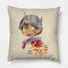 Made In Abyss Reg Throw Pillow Official Made In Abyss Merch