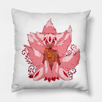 Faputa Throw Pillow Official Made In Abyss Merch