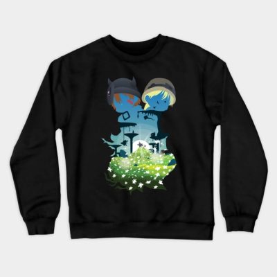 Riko And Reg Crewneck Sweatshirt Official Made In Abyss Merch