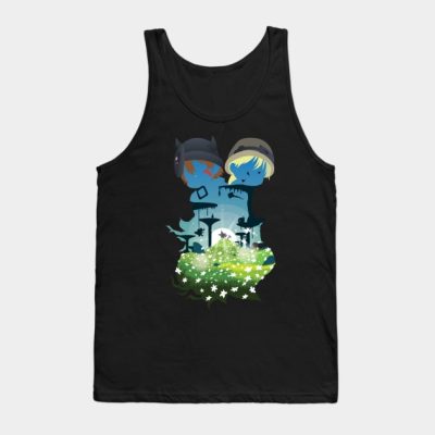 Riko And Reg Tank Top Official Made In Abyss Merch