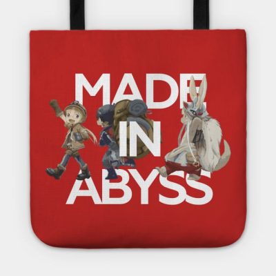 Made In Abyss Team V2 Tote Official Made In Abyss Merch