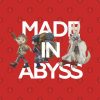 Made In Abyss Team V2 Throw Pillow Official Made In Abyss Merch