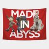 Made In Abyss Team V2 Tapestry Official Made In Abyss Merch