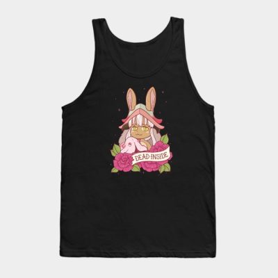 Nanachi And Mitty Dead Inside Tank Top Official Made In Abyss Merch