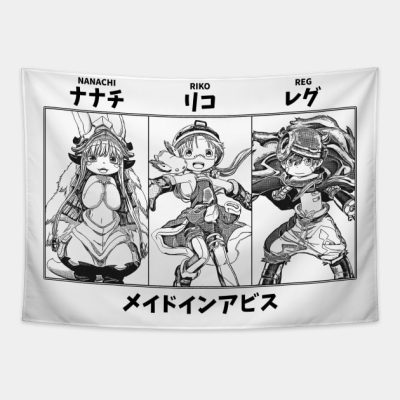 Made In Abyss Tapestry Official Made In Abyss Merch