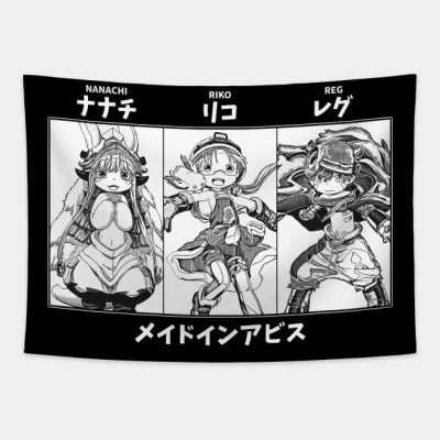 Made In Abyss Tapestry Official Made In Abyss Merch