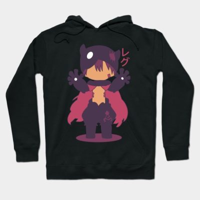 Made In Abyss Reg With Japanese Characters Hoodie Official Made In Abyss Merch