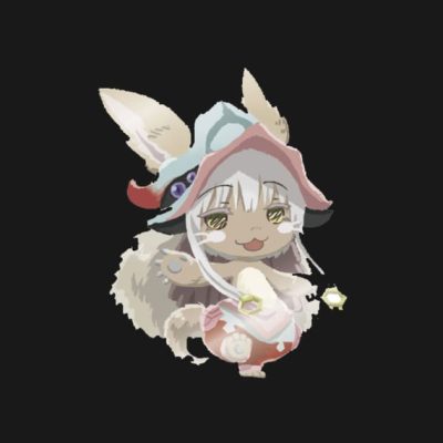 Nanachi Made In Abyss Sticker T-Shirt Official Made In Abyss Merch