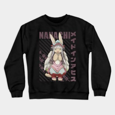 Made In Abyss Nanachi Crewneck Sweatshirt Official Made In Abyss Merch