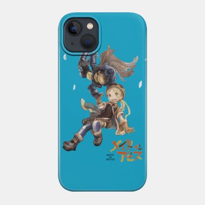 Made In Abyss Reg And Riko Phone Case Official Made In Abyss Merch