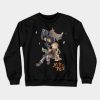 Made In Abyss Reg And Riko Crewneck Sweatshirt Official Made In Abyss Merch