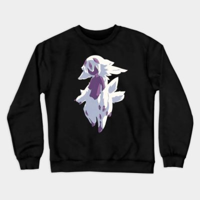 Made In Abyss Cool Angry Faputa Fanart In Pop Art  Crewneck Sweatshirt Official Made In Abyss Merch