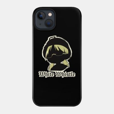 Made In Abyss Riko Grunge White Whistle Silhouette Phone Case Official Made In Abyss Merch