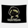 Made In Abyss Riko Grunge White Whistle Silhouette Tapestry Official Made In Abyss Merch