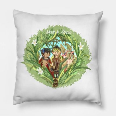 Made In Abyss Throw Pillow Official Made In Abyss Merch