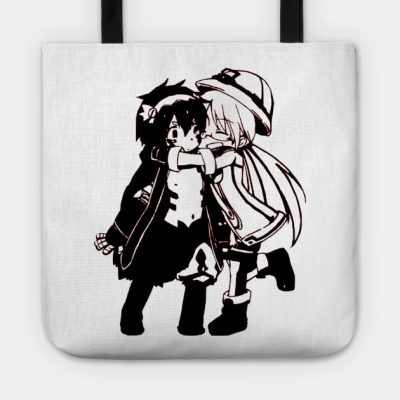 Made In Abyss Reg And Riko Tote Official Made In Abyss Merch