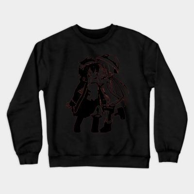 Made In Abyss Reg And Riko Crewneck Sweatshirt Official Made In Abyss Merch