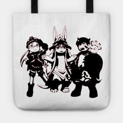 Made In Abyss Nanachi Riko And Reg Tote Official Made In Abyss Merch