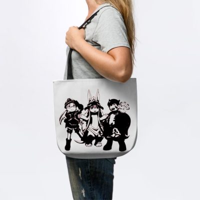 Made In Abyss Nanachi Riko And Reg Tote Official Made In Abyss Merch