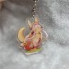 Anime Keychain Made In Abyss Riko Nanachi Acrylic Keyring strap Figure Hanging Accessories 6cm 3 - Made In Abyss Merch