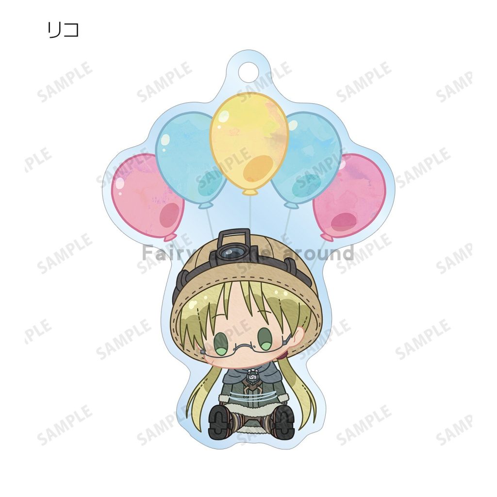 Anime Made In Abyss Keychain Doll Riko Nanachi Faputa Acrylic Keyring Pendant for Gift 1 - Made In Abyss Merch