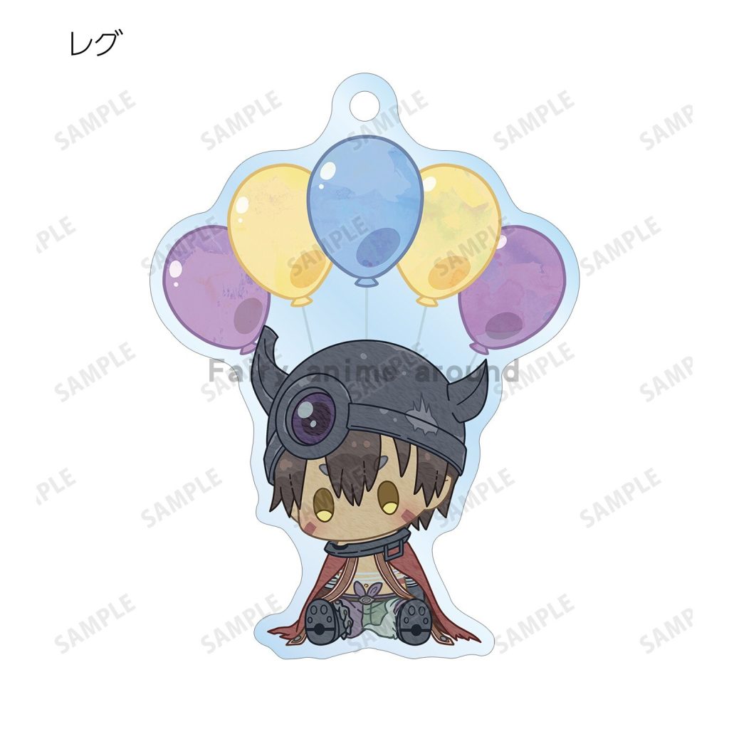 Anime Made In Abyss Keychain Doll Riko Nanachi Faputa Acrylic Keyring Pendant for Gift 2 - Made In Abyss Merch