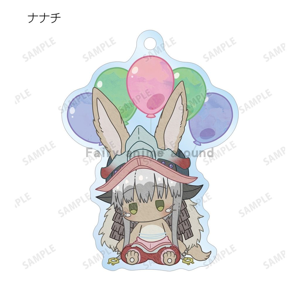 Anime Made In Abyss Keychain Doll Riko Nanachi Faputa Acrylic Keyring Pendant for Gift 3 - Made In Abyss Merch