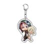 Anime Made In Abyss Nanachi Acrylic Keychains Pendant Holder Cartoon Key Chains Keyrings Bags New Fashion 1 - Made In Abyss Merch