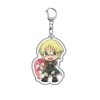 Anime Made In Abyss Nanachi Acrylic Keychains Pendant Holder Cartoon Key Chains Keyrings Bags New Fashion 2 - Made In Abyss Merch