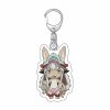 Anime Made In Abyss Nanachi Acrylic Keychains Pendant Holder Cartoon Key Chains Keyrings for Bags New 4 - Made In Abyss Merch