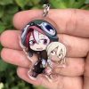 Anime Made In Abyss Reg Riko Nanachi Keychain Cartoon Cosplay Halloween Accessories Badge Christmas Gifts 2 - Made In Abyss Merch