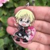 Anime Made In Abyss Reg Riko Nanachi Keychain Cartoon Cosplay Halloween Accessories Badge Christmas Gifts 5 - Made In Abyss Merch