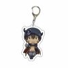 Anime Made In Abyss Riko Nanachi Reg Cosplay Costume Acrylic Keychain Keyring Key Xmas Gift Prop 1 - Made In Abyss Merch