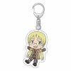 Cute Anime Made In Abyss Keychain Nanachi Riko Reg Figures Cartoon Print Double Sided Acrylic Key 3 - Made In Abyss Merch