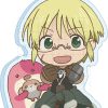 Game Made In Abyss Acrylic Keychain Doll Anime Nanachi Faputa Riko Keyring Pendant for Gift 3 - Made In Abyss Merch