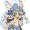 Game Made In Abyss Acrylic Keychain Doll Anime Nanachi Faputa Riko Keyring Pendant for Gift 4 - Made In Abyss Merch