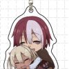 Game Made In Abyss Keychain Doll Anime Nanachi Faputa Riko Acrylic Keyring Pendant for Gift 1 - Made In Abyss Merch