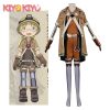 KIYO KIYO Anime Made in Abyss Cosplays Rico Cosplay Costume Halloween performance Costumes Women - Made In Abyss Merch