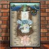 Made In Abyss Map Anime Movie Poster Wall Art Picture Posters and Prints Canvas Painting for 2 - Made In Abyss Merch