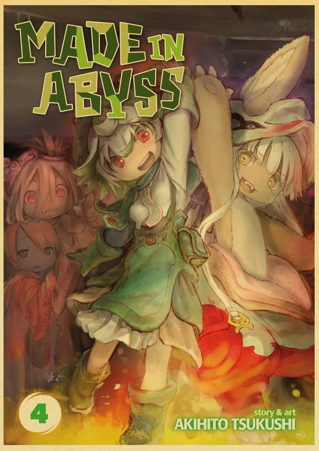 Made In Abyss anime retro poster sticker bar wall stickers decorative mural wall decoration home 14 - Made In Abyss Merch