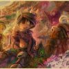 Made In Abyss anime retro poster sticker bar wall stickers decorative mural wall decoration home 15 - Made In Abyss Merch