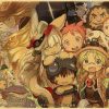 Made In Abyss anime retro poster sticker bar wall stickers decorative mural wall decoration home 16 - Made In Abyss Merch