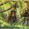 Made In Abyss anime retro poster sticker bar wall stickers decorative mural wall decoration home 17 - Made In Abyss Merch