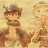 Made In Abyss anime retro poster sticker bar wall stickers decorative mural wall decoration home 22 - Made In Abyss Merch